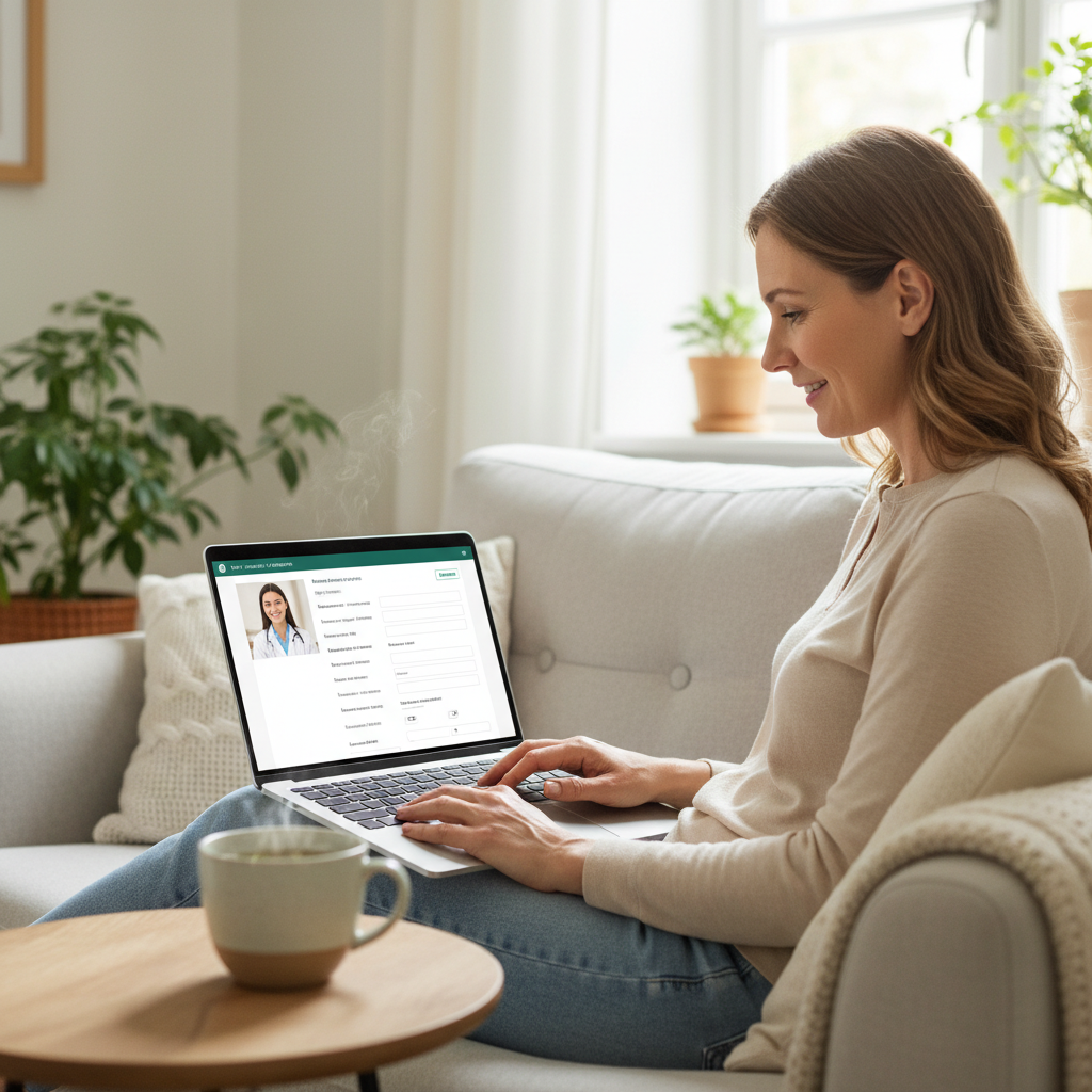 Шаг 1: Вы оставляете заявку