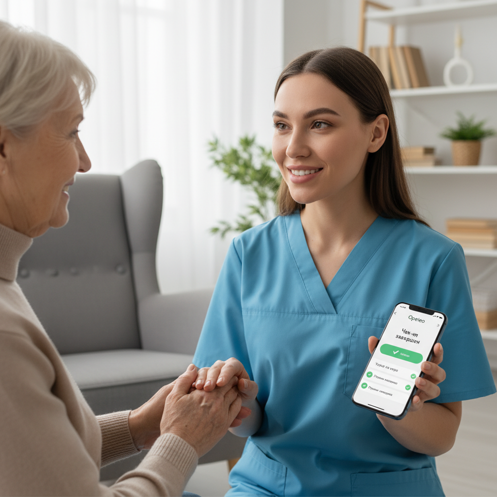 Шаг 3: Запускаем уход