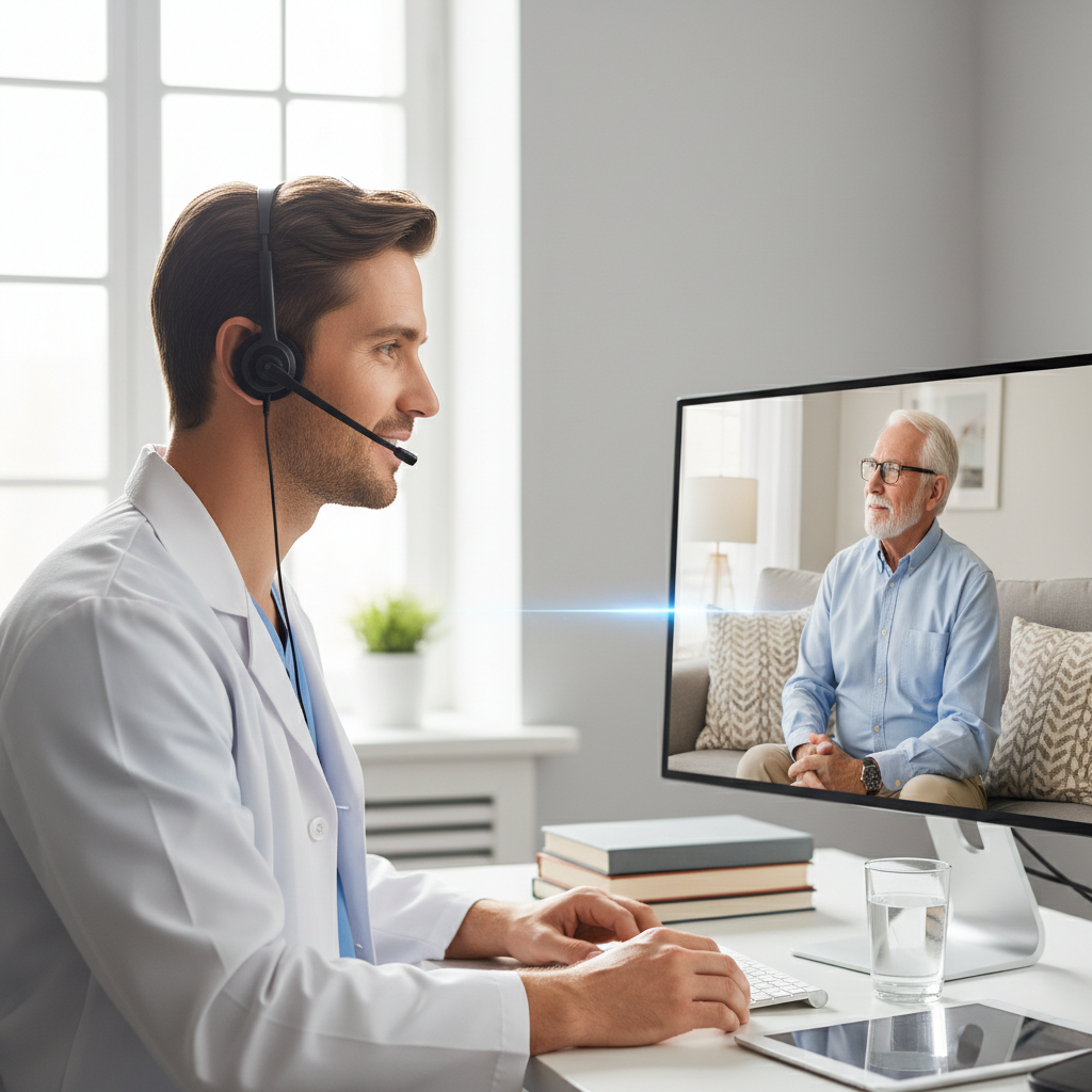 Шаг 5: Телемедицина и поддержка
