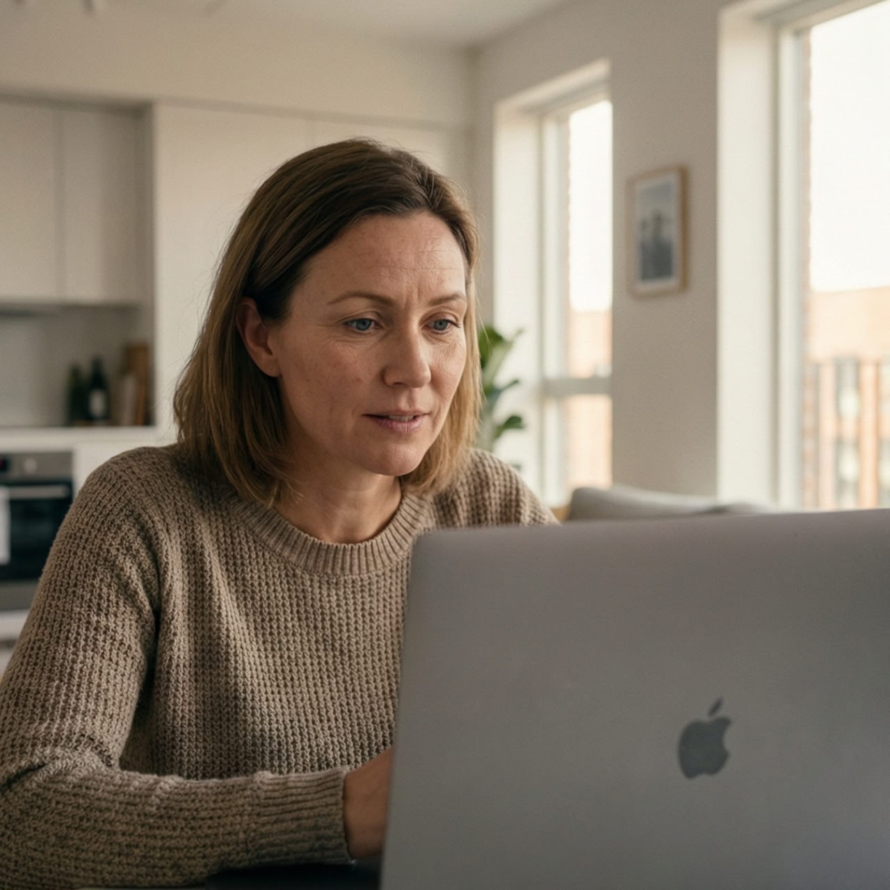 Видеозвонок между дочерью и мамой